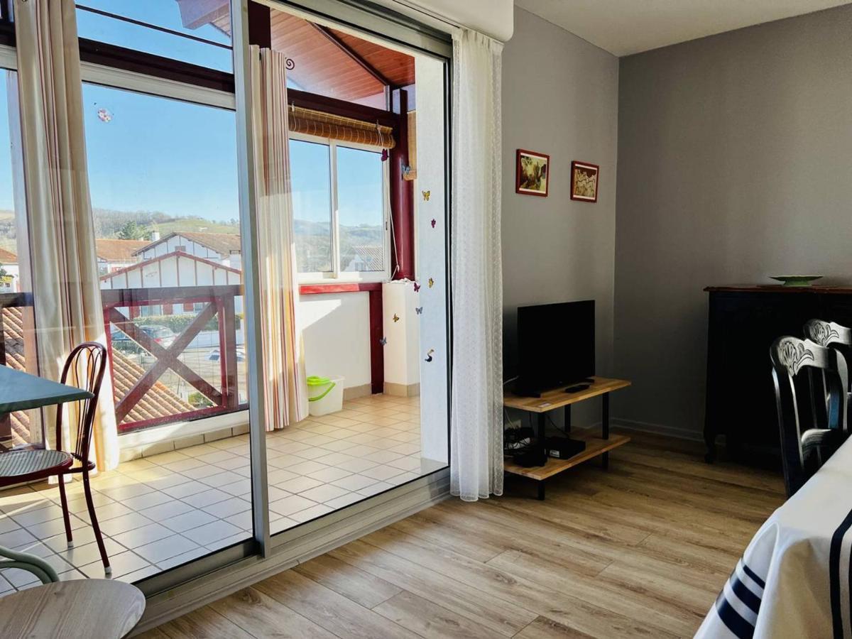 Appartement T2 Confortable Avec Veranda Et Parking - Proche Centre - Cambo-Les-Bains - Fr-1-495-108 מראה חיצוני תמונה