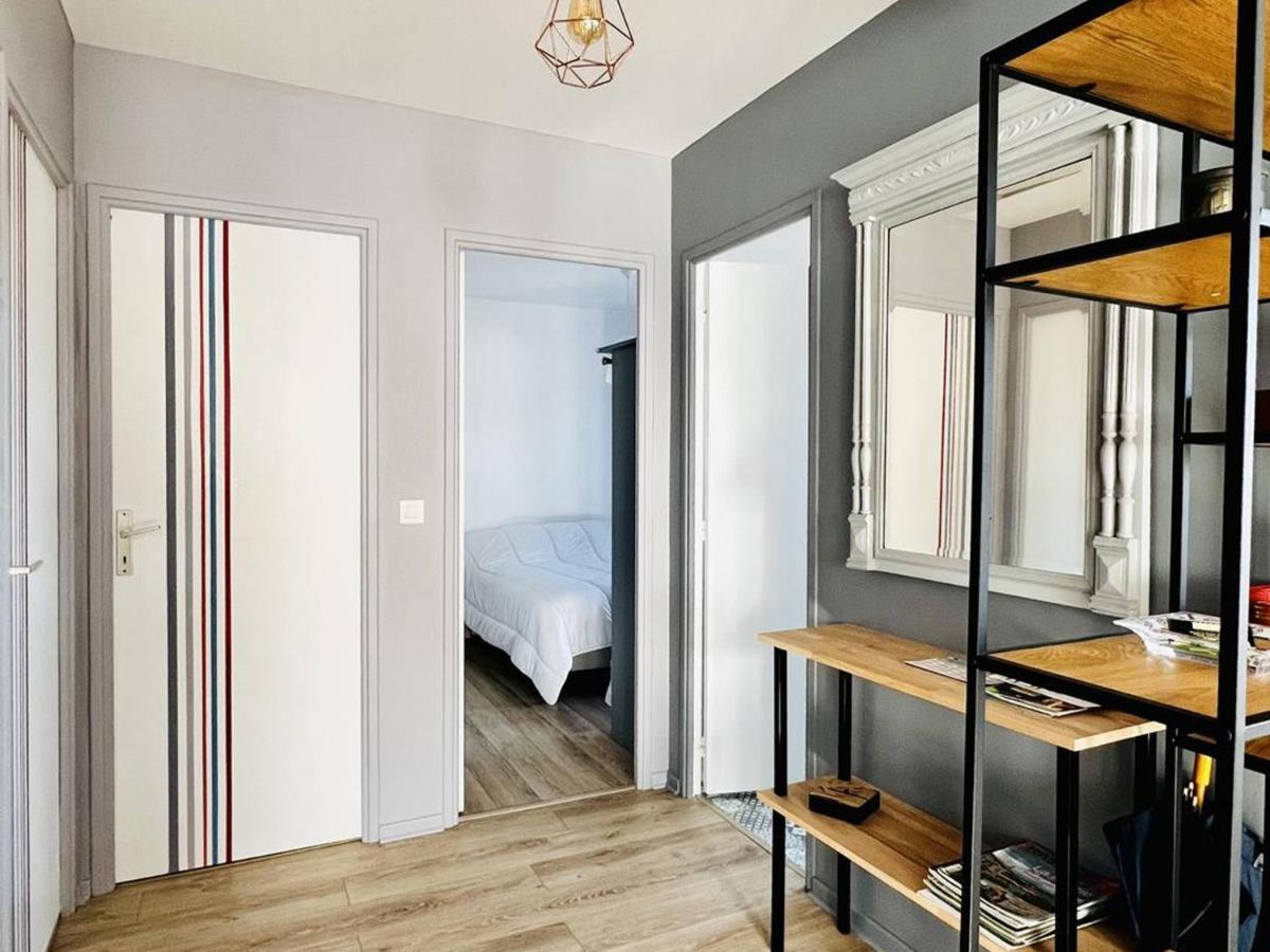 Appartement T2 Confortable Avec Veranda Et Parking - Proche Centre - Cambo-Les-Bains - Fr-1-495-108 מראה חיצוני תמונה