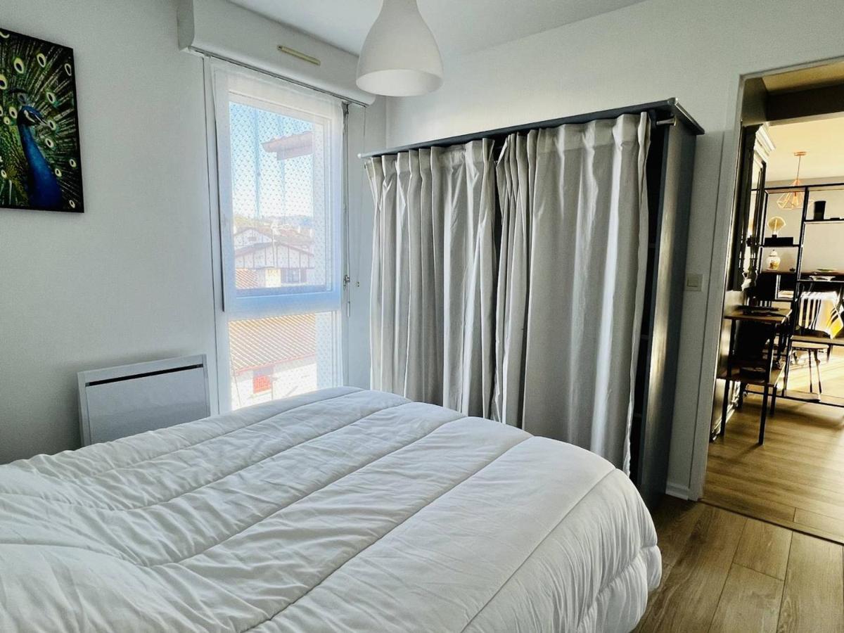 Appartement T2 Confortable Avec Veranda Et Parking - Proche Centre - Cambo-Les-Bains - Fr-1-495-108 מראה חיצוני תמונה